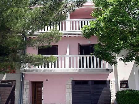 Apartmani Dea Jadranovo Kültér fotó