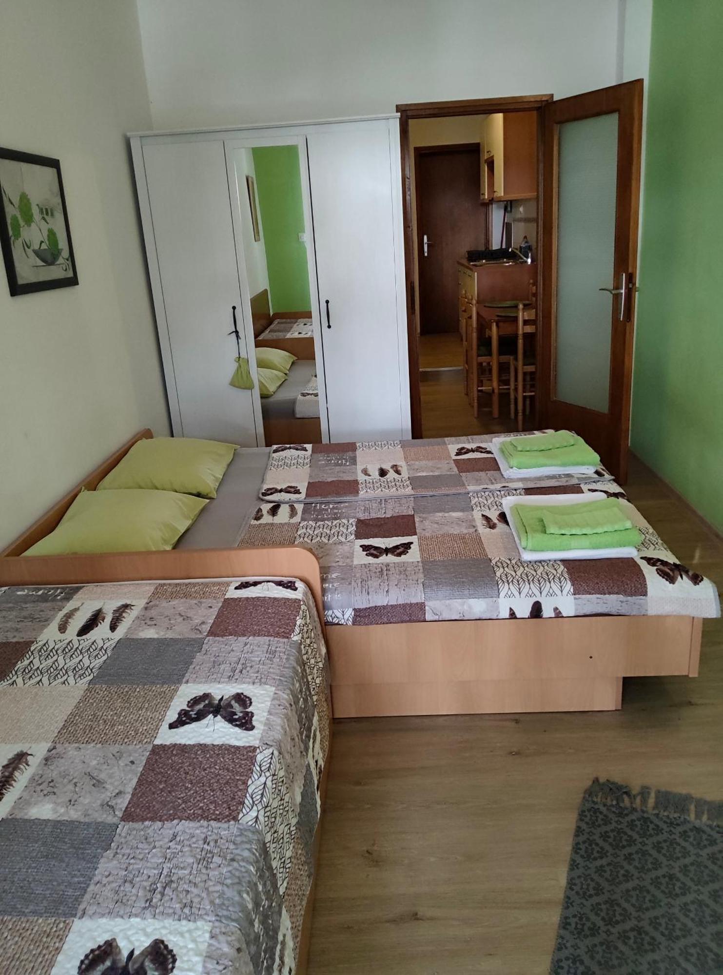 Apartmani Dea Jadranovo Kültér fotó