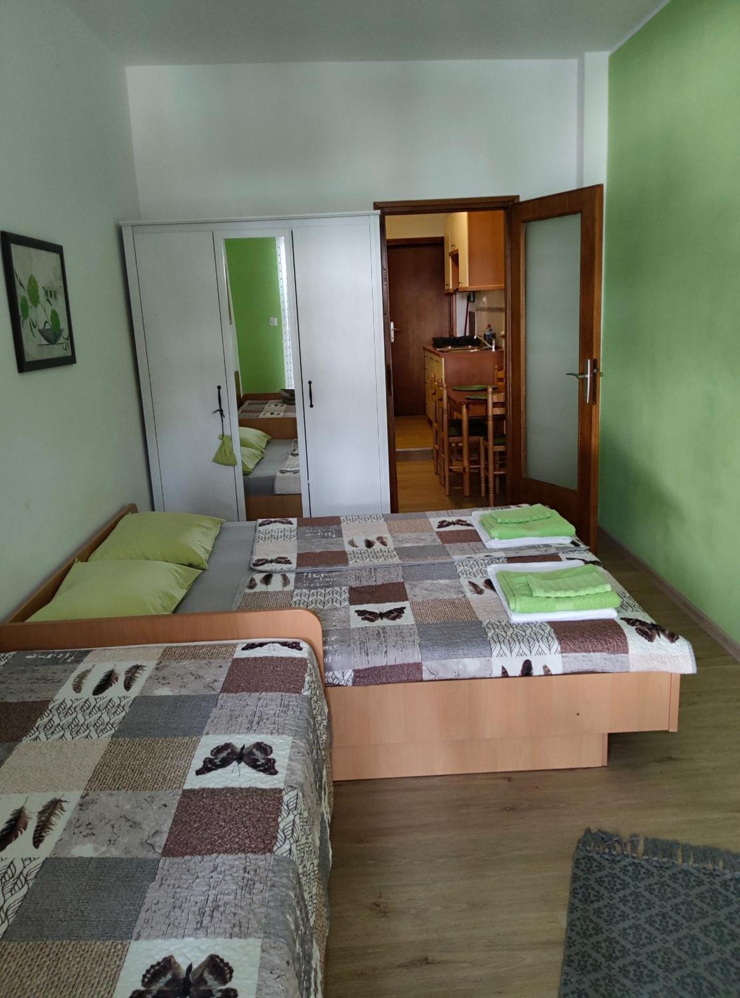 Apartmani Dea Jadranovo Kültér fotó