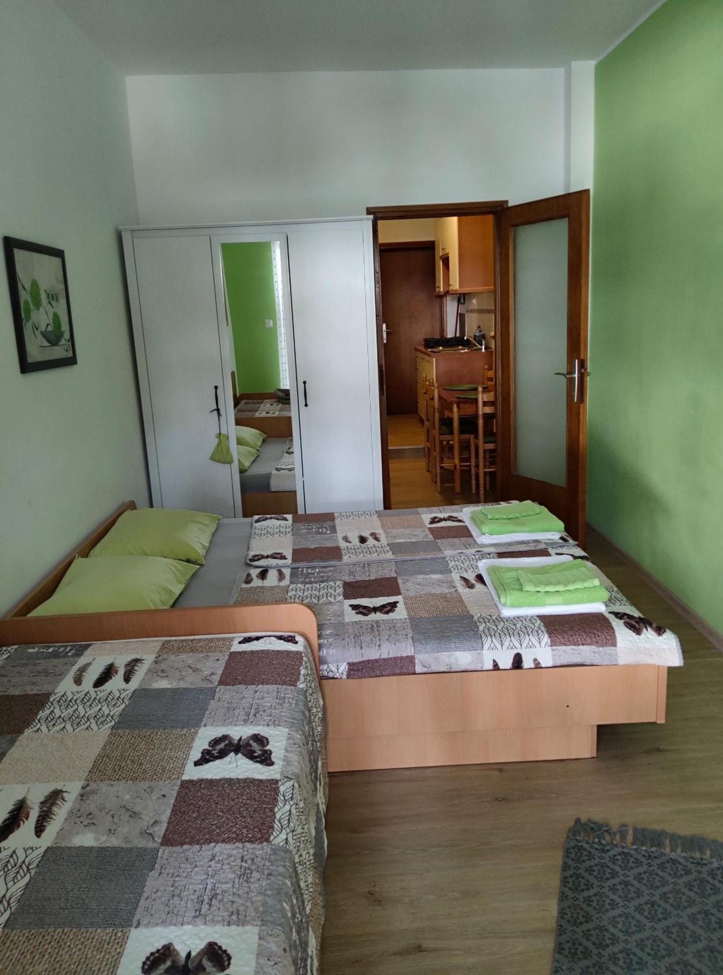 Apartmani Dea Jadranovo Kültér fotó