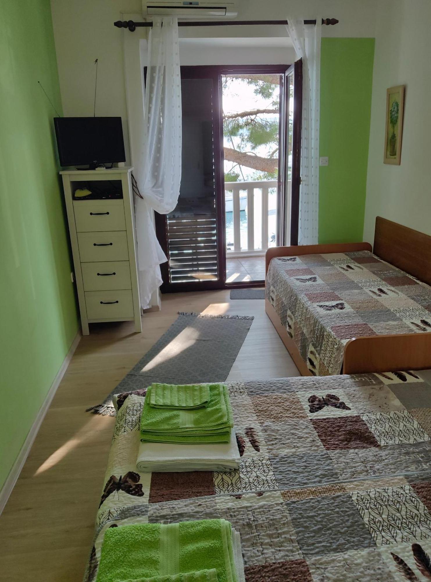 Apartmani Dea Jadranovo Kültér fotó