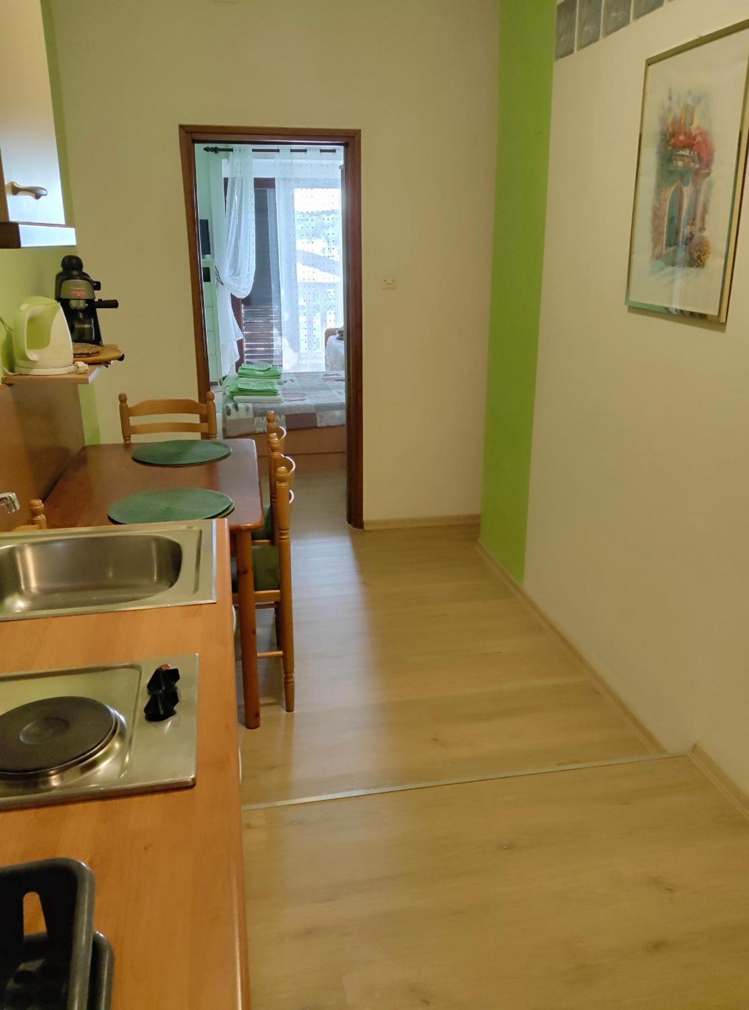 Apartmani Dea Jadranovo Kültér fotó